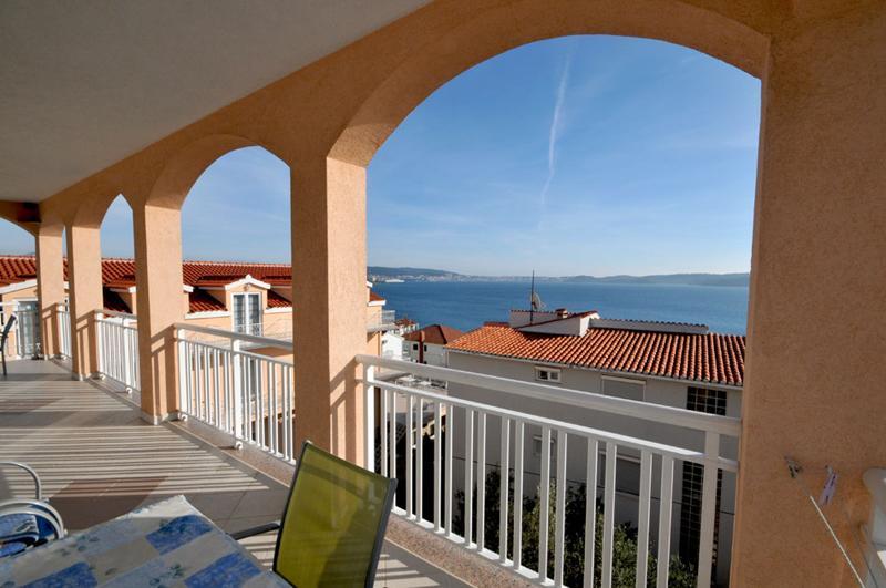 Villa Antonio Трогир Экстерьер фото